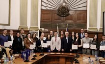 Георги Тахов отличи студенти за спасяването на диви животни от пожарите