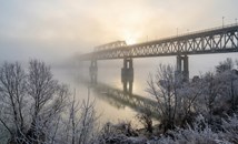 Мъгли и слани обхващат страната в неделя сутрин