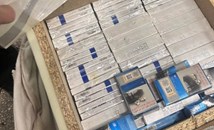 Задържаха над 160 000 контрабандни цигари на "Капитан Андреево"
