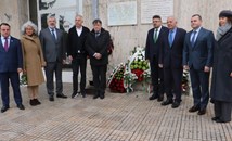 Делегация от България почете делото на Христо Ботев и Гюргевския комитет