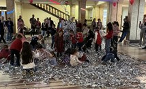 Коледно парти за децата в Русенския университет