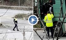 Видео разкри как служители на ДАИ прибират пари от шофьори