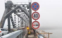 Пуснаха двупосочното движение по Дунав мост