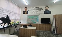 Обновиха кабинета по история в Гимназията по корабостроене в Русе
