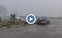 Две ученички пострадаха при катастрофата до "Джъмбо"