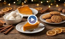 Запазете формата си по празниците с 5 здравословни десерта