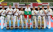 България триумфира с девет медала на световното по карате