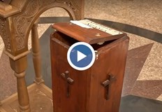 Извършителите се възползвали от изключените камери заради ремонт в храмаВзлом