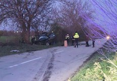 17 годишно момиче загина при тежка катастрофа между Мартен и СандровоТрагичен