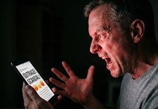 Терминът описва съдържание което манипулира емоциите и печели от гнева