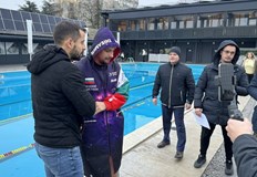 Русенският плувец атакува престижното предизвикателство Ice Sevens покорено само от