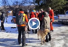 Младежът оцеля 36 часа при 15 градуса в планината с