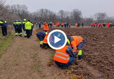 Акцията е част от мащабна инициатива за създаване на 100