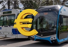 Пътниците в Русе ще плащат 0 77 евро за билет