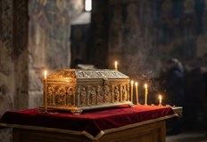 Мощите на българската светица днес се съхраняват в румънския град