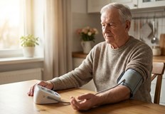 Редовният мониторинг у дома разкрива скритата хипертония и предпазва от