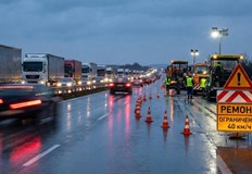 Ограничения на скоростта и движение в участъците при Борово Иваново
