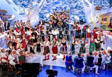 Обществената телевизия залага на трилогия от народна музика политически подтекст