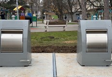 Съоръженията събират 5 кубика отпадъци и ограничават неприятните миризми в