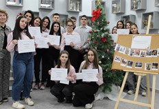 Осмокласничка впечатли журито и завоюва първото място в оспорваната надпревараУченическият