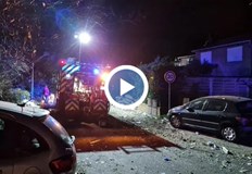 Трагедията в град Треву рани четирима души подозират изтичане на