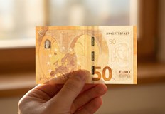 Воден знак и релефен печат са основните ориентири за автентичностЕвробанкнотите