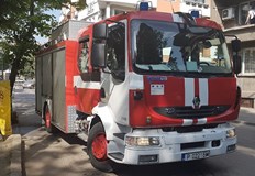 Собственикът успя да загаси пламъците преди пристигането на два екипа
