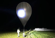 Въздушният трафик над Вилнюс е нарушен заради контрабандни балони от