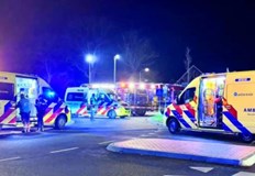 Девет души са ранени при инцидента полицията задържа 56 годишна