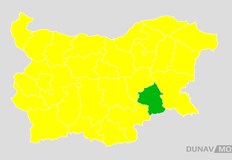 Предупреждението за обилен снеговалеж не важи само за област ЯмболЖълт