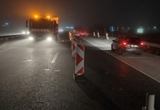 Ограничават скоростта до 50 км ч край Борово заради асфалтиранеОграничения по