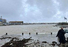 Река Ропотамо вдигна нивото си евакуираха семейство в село ИзворСистемата