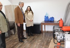 Във формированието членуват 15 душиОбластният управител на РусеДрагомир Драганов посети