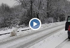 Пътят към Връшка чука е почистен и проходим автобусите се