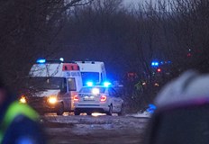 35 годишният мъж е изхвърчал от автомобила при тежката катастрофа