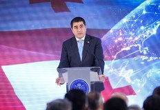 Председателят на парламента в Тбилиси обвини Брюксел че води Европа