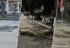 Гражданите недоволстват от качеството на инфраструктуратаГраждани на Русе съставиха иронична