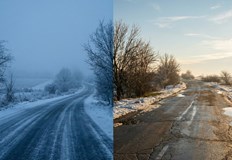 НИМХ прогнозира динамичен месец от пролетни температури до снежни виелици
