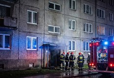 Два екипа на пожарната се отзоваха на сигнал в 18