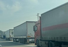 Трафикът на камиони се увеличи с 15 заради протестите на