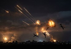 Най масирана е била атаката над Волгоградска и Ростовска областРуската