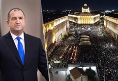 Президентът призова за спиране на насилието и спазване на закона