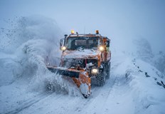 Дъждът преминава в сняг още на Бъдни вечер температурите се