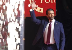 Синът на американския президент нападна Зеленски и ЕС на форума