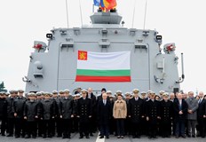 Министър Атанас Запрянов определи събитието като историческо за отбранителната ни