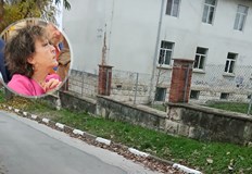 Галичка Николова Жителите на Долапите и Средна кула сами поддържат