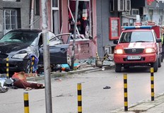 Автомобилът прегазил две жени на тротоараДве жени загубиха живота си