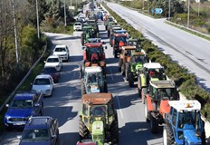 Земеделците от Серес обявиха че ще затворят пътя с трактори