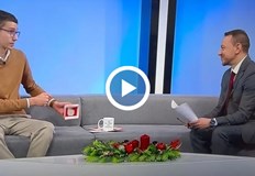 Мартин Атанасов връчи чаша с послание за истинска промяна на