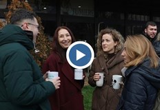 Асоциацията на европейските журналисти организира демонстрацията в подкрепа на Мария